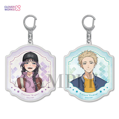 The Fragrant Flower Blooms with Dignity - Acrylic Keychain (2 types) + Bonus [Pre-Order Dec 2025]