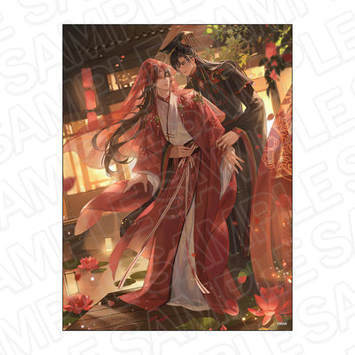 The Husky and His White Cat Shizun - Canvas Plate (12 Types) [Pre-Order Jul 2026]