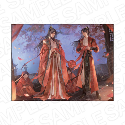 The Husky and His White Cat Shizun - Canvas Plate (12 Types) [Pre-Order Jul 2026]