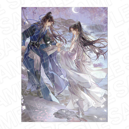 The Husky and His White Cat Shizun - Canvas Plate (12 Types) [Pre-Order Jul 2026]