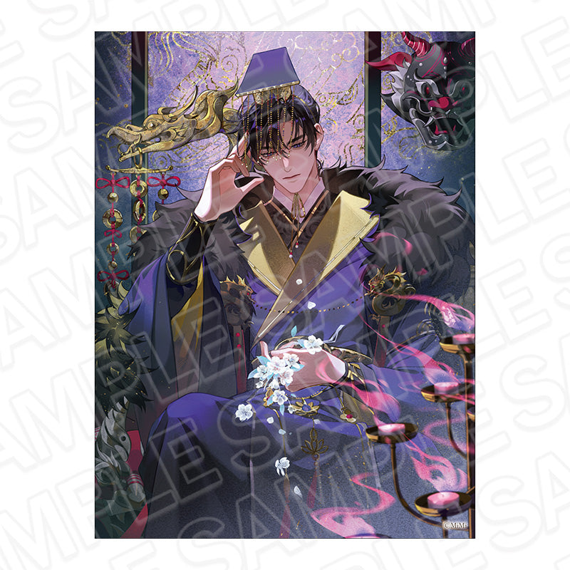 The Husky and His White Cat Shizun - Canvas Plate (12 Types) [Pre-Order Jul 2026]