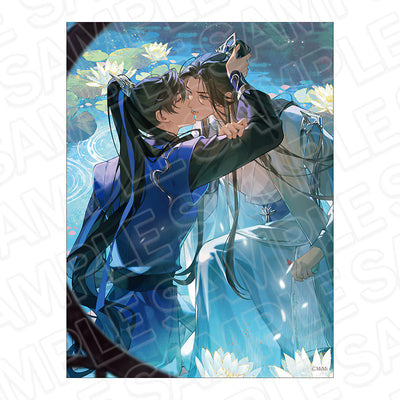 The Husky and His White Cat Shizun - Canvas Plate (12 Types) [Pre-Order Jul 2026]