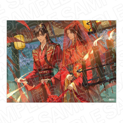 The Husky and His White Cat Shizun - Canvas Plate (12 Types) [Pre-Order Jul 2026]