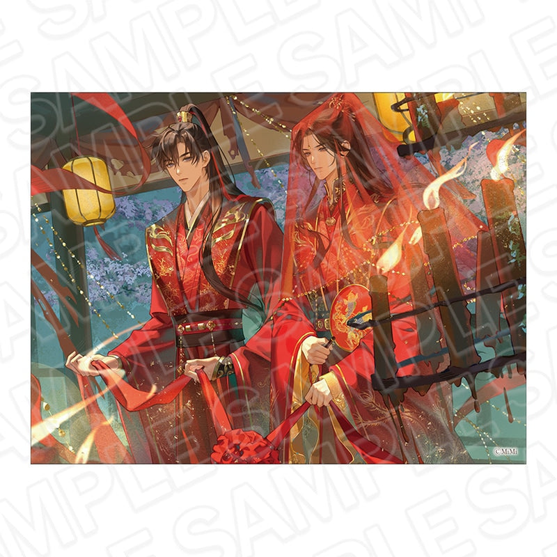 The Husky and His White Cat Shizun - Canvas Plate (12 Types) [Pre-Order Jul 2026]