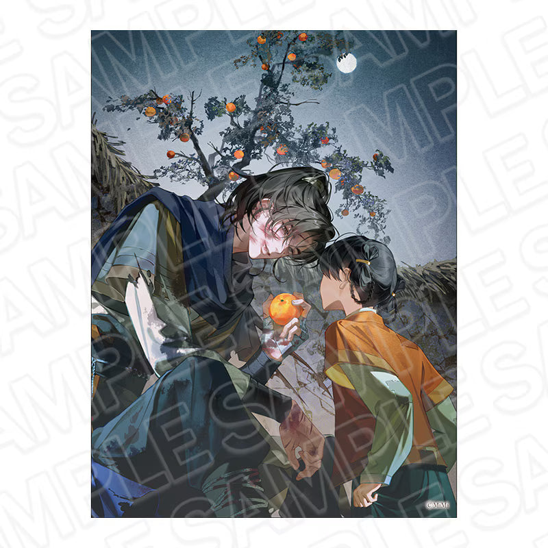 The Husky and His White Cat Shizun - Canvas Plate (12 Types) [Pre-Order Jul 2026]