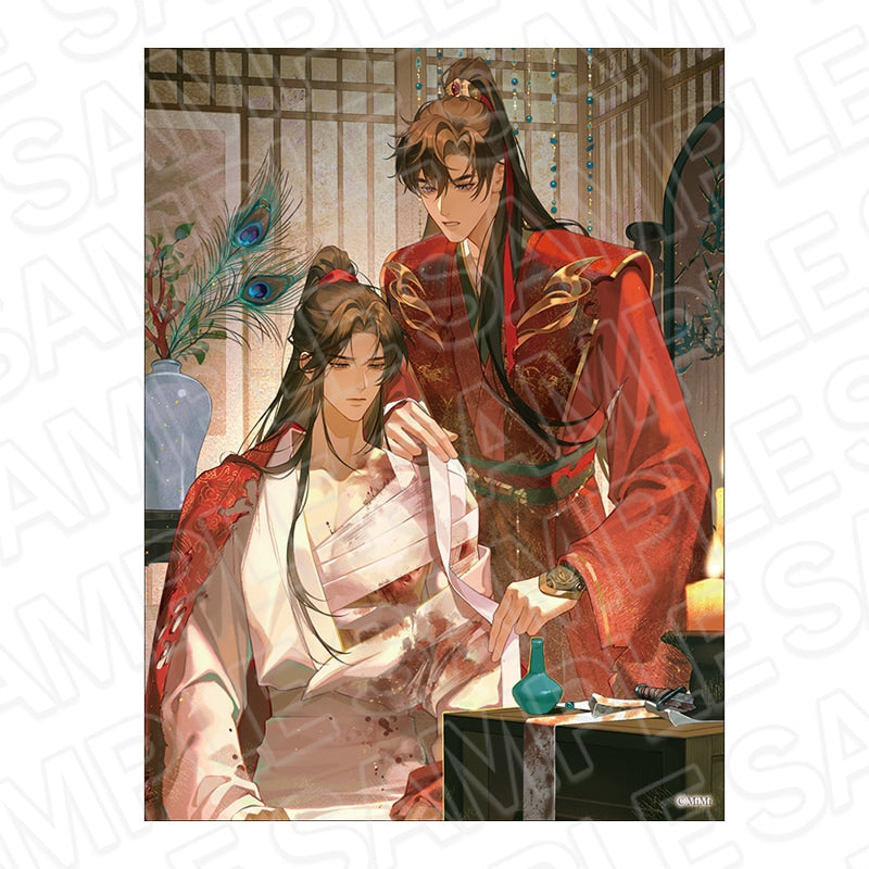 The Husky and His White Cat Shizun - Canvas Plate (12 Types) [Pre-Order Jul 2026]