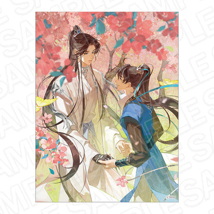 The Husky and His White Cat Shizun - Canvas Plate (12 Types) [Pre-Order Jul 2026]