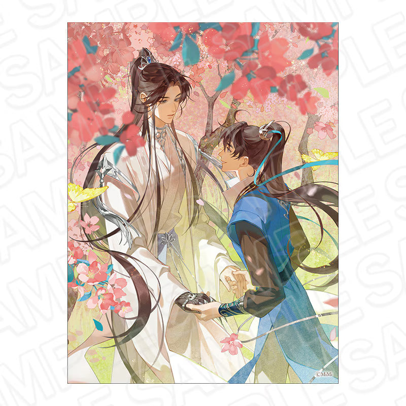 The Husky and His White Cat Shizun - Canvas Plate (12 Types) [Pre-Order Jul 2026]