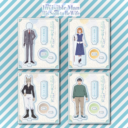 The Invisible Man and His Soon-to-Be Wife - Acrylic Stands (4 Types) [Pre-Order May 2026]