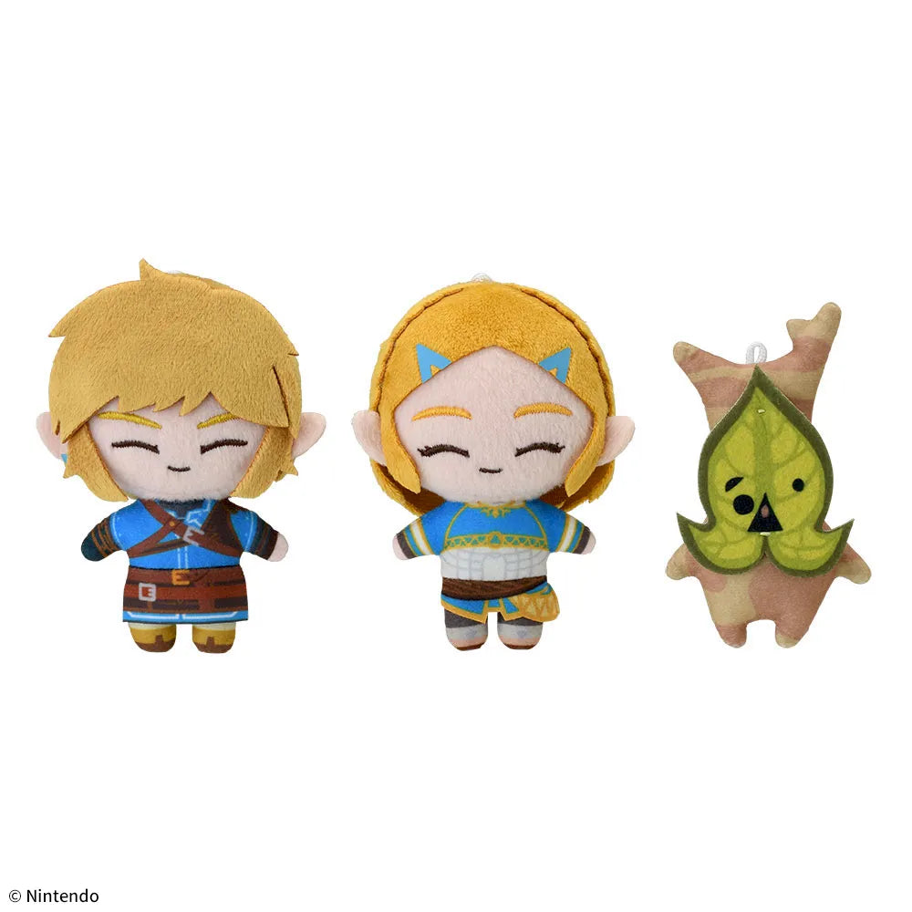 THE LEGEND OF ZELDA TEARS OF THE KINGDOM - MASCOT COMPLETE SET  OF 3 TYPES