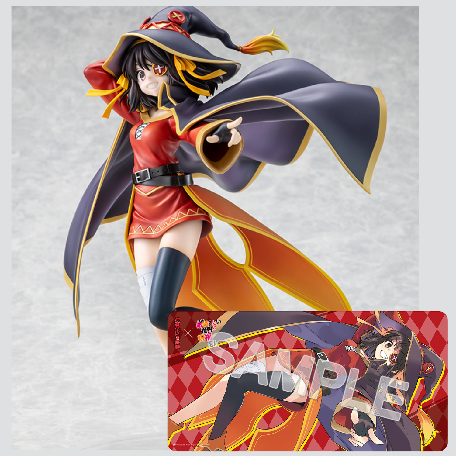 The Melancholy of Haruhi Suzumiya x KonoSuba God's Blessing on This Wonderful World! KDcolle - Haruhi Suzumiya Megumin Ver. (Regular or Special Set Edition) [Pre-Order Mar 2027]