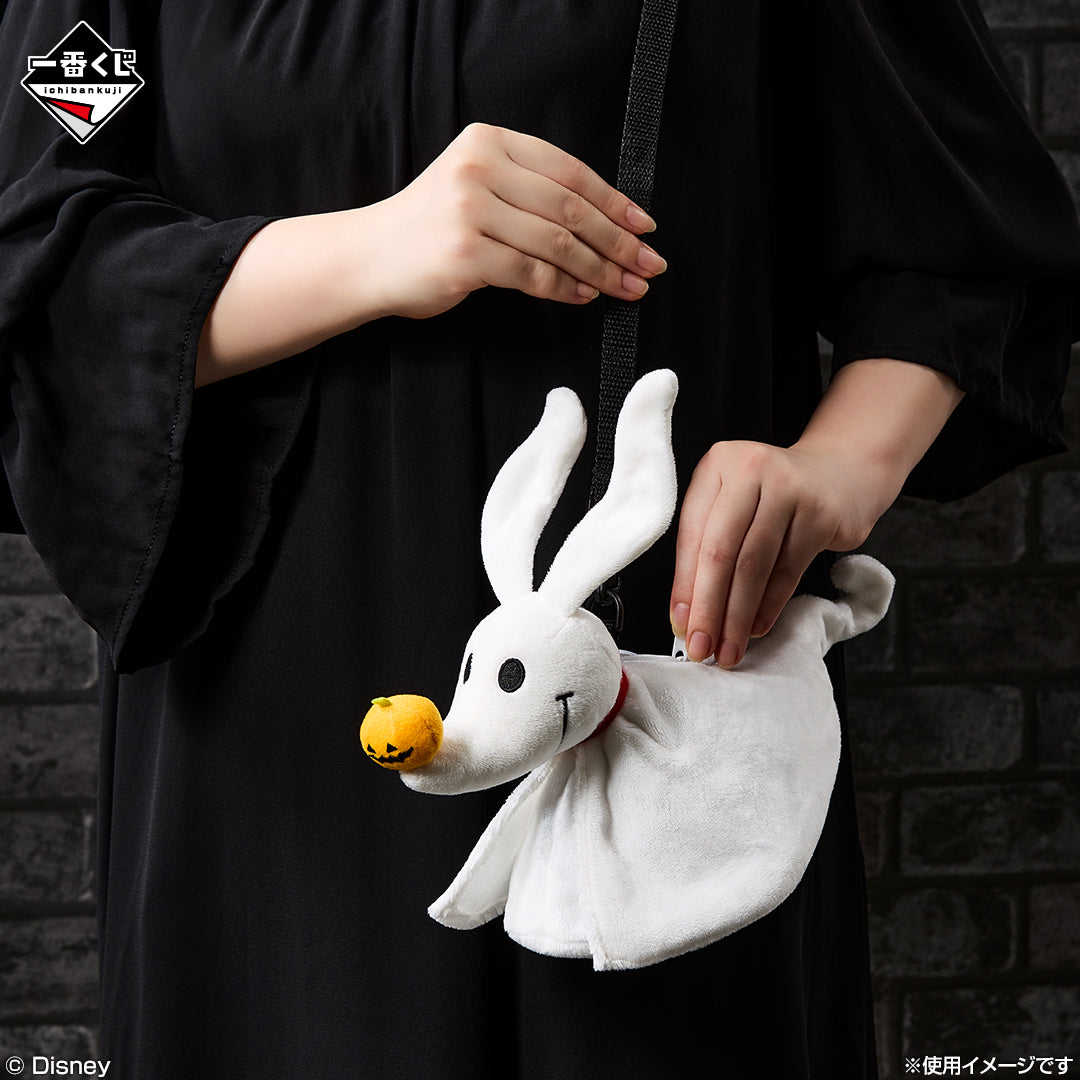 トップス CIVARIZE Nightmare Before Christmas WHT LICPD Jack & Zero Deliveries 6000810 – Department 56 Retirements