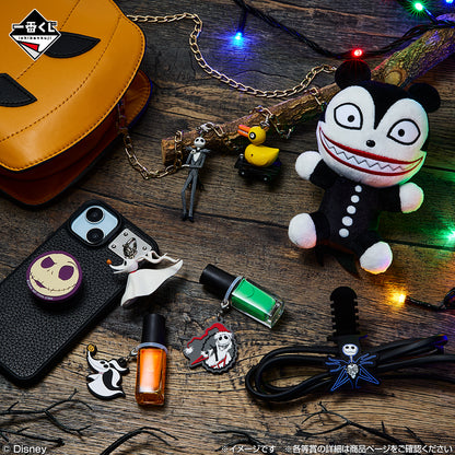 Ichiban Kuji Tim Burton's The Nightmare Before Christmas - G Prize Every Day is Halloween Rubber Collection Complete Set of 7