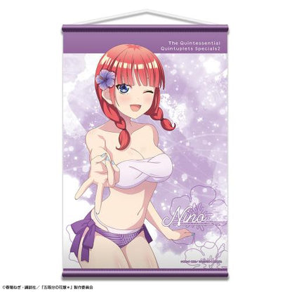 The Quintessential Quintuplets - B2 Tapestry Swimsuit Ver. Design 02 Nino Nakano