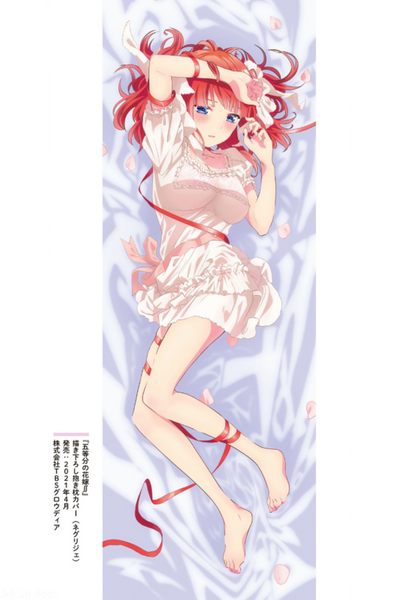 The Quintessential Quintuplets ANIME VISUAL BOOK Nino