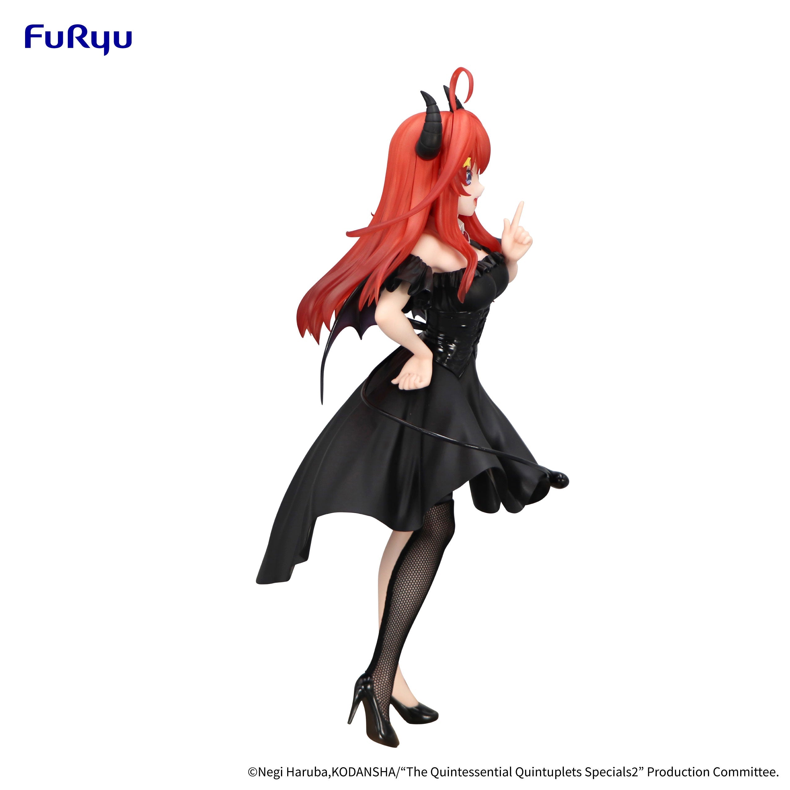 BiCute Figure +α　6点セット The Quintessential Quintuplets BiCute Dark - Itsuki Nakano