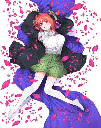 The Quintessential Quintuplets Card Game - Sleeve & Card Set (5 Types)
