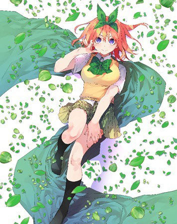 quintessential quintuplets card sleeves Illustration Card Sleeves NT The Quintessential Quintuplets Itsuki Nakano