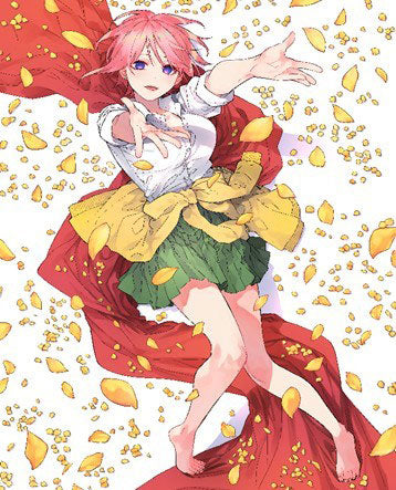 The Quintessential Quintuplets Card Game - Sleeve & Card Set (5 Types)