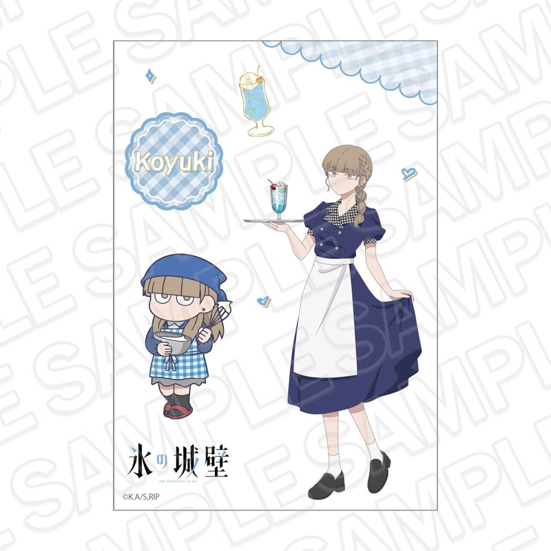 The Ramparts of Ice Cafe Event- Sticker Sheet Cafe Ver. Complete Set of 4 Types [Pre-Order Oct 2026]