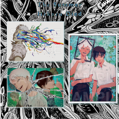 [Special Bundle] The Summer Hikaru Died - Acrylic Panel (3 Types) [Pre-Order Oct 2026]