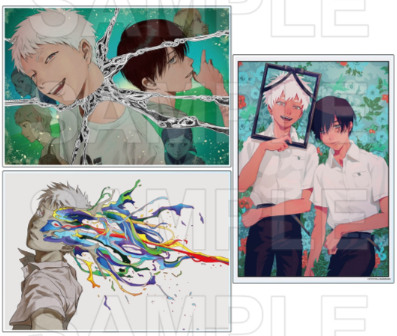 [Special Bundle] The Summer Hikaru Died - Acrylic Panel (3 Types) [Pre-Order Oct 2026]