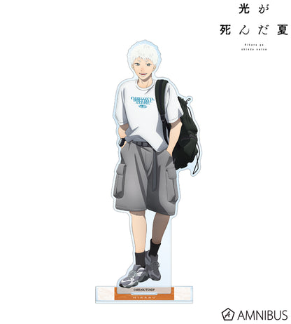 The Summer Hikaru Died - Casual Clothes Version Big Acrylic Stand (3 Types) [Pre-Order Jul 2026]