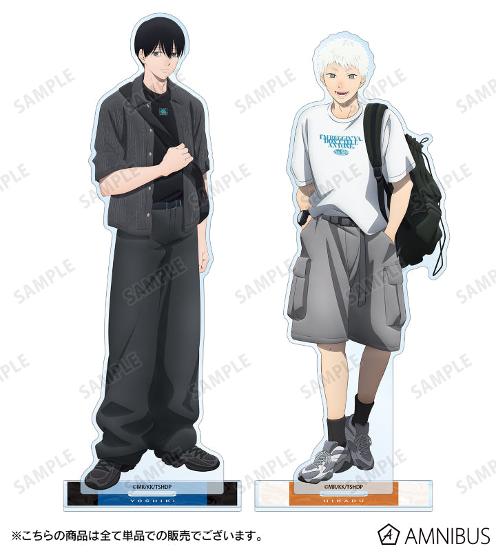 The Summer Hikaru Died - Casual Clothes Version Big Acrylic Stand (3 Types) [Pre-Order Jul 2026]
