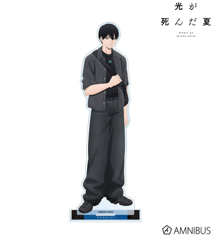 The Summer Hikaru Died - Casual Clothes Version Big Acrylic Stand (3 Types) [Pre-Order Jul 2026]