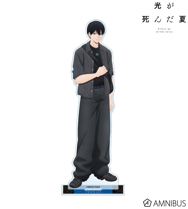 The Summer Hikaru Died - Casual Clothes Version Big Acrylic Stand (3 Types) [Pre-Order Jul 2026]