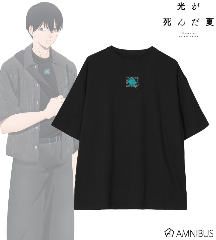 The Summer Hikaru Died - Character's Casual Outfit Ver. Big silhouette Unisex T-shirt (2 Types) [Pre-Order Jul 2026]