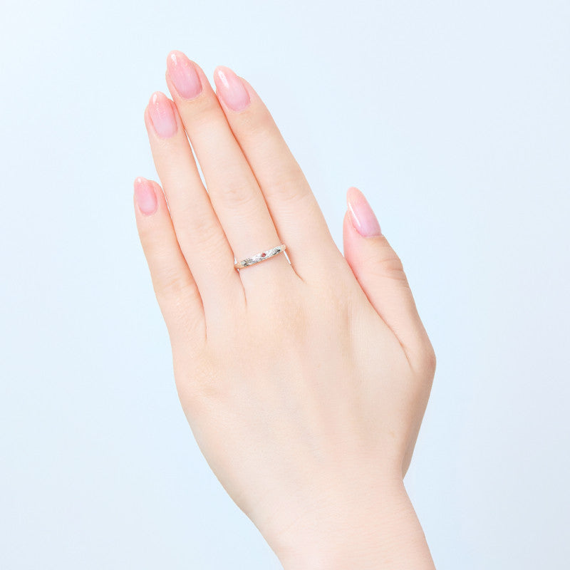 The Summer Hikaru Died - Hikaru Silver Ring [Pre-Order Late Dec 2025]
