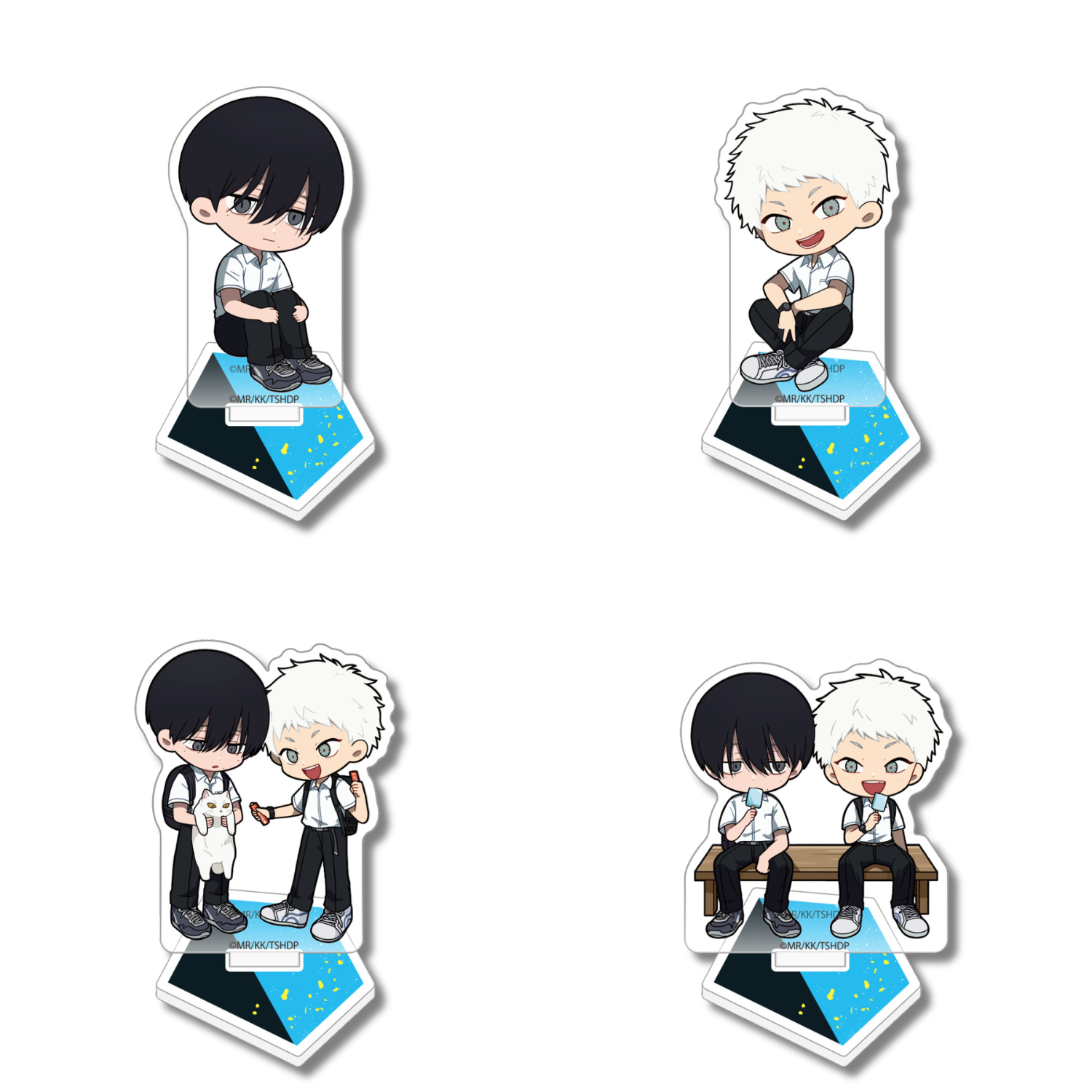 The Summer Hikaru Died - Mini Character Acrylic Stand School Uniform Ver. (4 Types) [Pre-order Jul 2026]