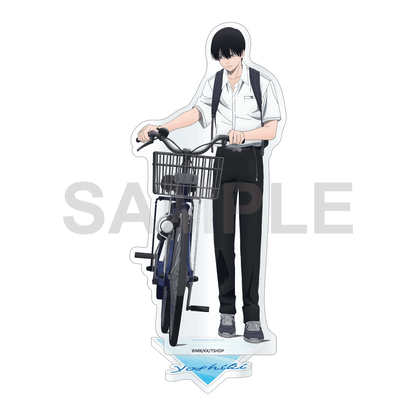 The Summer Hikaru Died - School Commuting Series Acrylic Stand Figure (4 types) [Pre-Order Nov 2025]