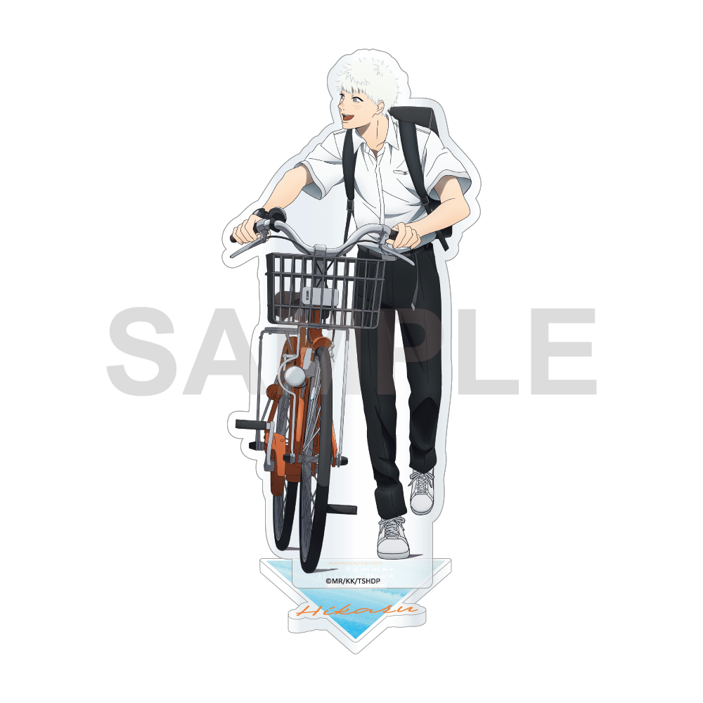 The Summer Hikaru Died - School Commuting Series Acrylic Stand Figure (4 types) [Pre-Order Nov 2025]