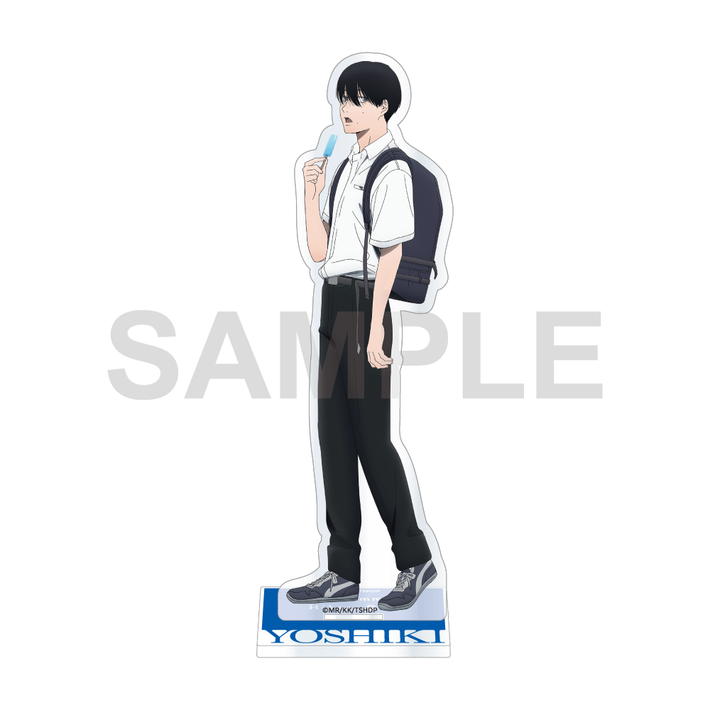 The Summer Hikaru Died - School Commuting Series Acrylic Stand Figure (4 types) [Pre-Order Nov 2025]