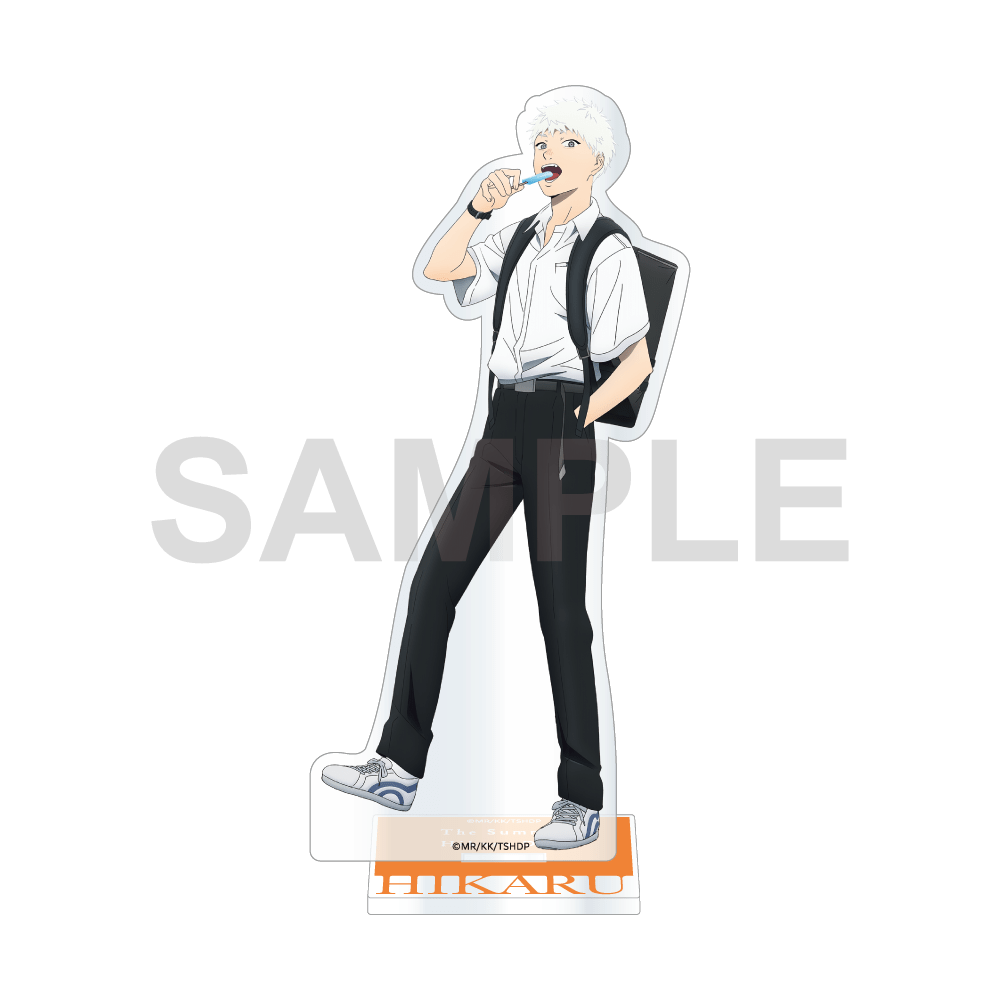 The Summer Hikaru Died - School Commuting Series Acrylic Stand Figure (4 types) [Pre-Order Nov 2025]