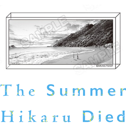 The Summer Hikaru Died Art Exhibition - Acrylic Blocks Ocean (3 types) [Pre-Order Nov 2025]