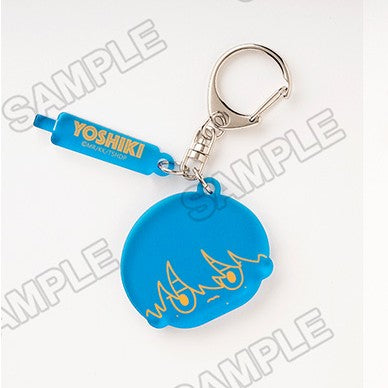 The Summer Hikaru Died Art Exhibition - Chibi Character Face Acrylic Keychain (2 Types) [Pre-Order Nov 2025]