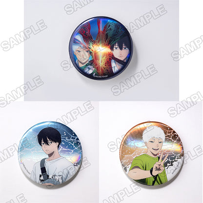 The Summer Hikaru Died Art Exhibition - Event Visual Badges (3 types) [Pre-Order Nov 2025]