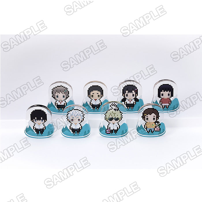 The Summer Hikaru Died Art Exhibition - Petit Bit Swinging Acrylic Blocks (8 types) [Pre-Order Nov 2025]