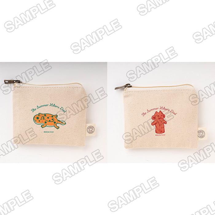 The Summer Hikaru Died Art Exhibition - Pouch (2 types) [Pre-Order Nov 2025]
