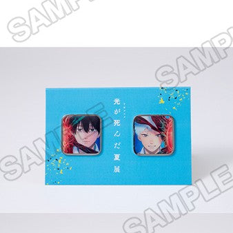 The Summer Hikaru Died Art Exhibition - Set of 2 pins (4 types in total) [Pre-Order Nov 2025]