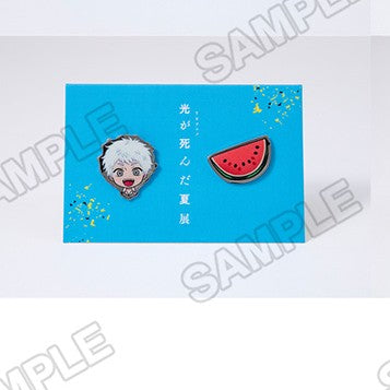 The Summer Hikaru Died Art Exhibition - Set of 2 pins (4 types in total) [Pre-Order Nov 2025]