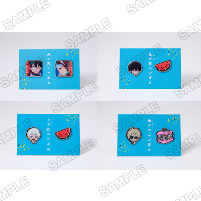 The Summer Hikaru Died Art Exhibition - Set of 2 pins (4 types in total) [Pre-Order Nov 2025]