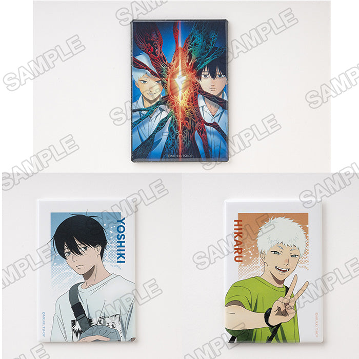 The Summer Hikaru Died Art Exhibition - Square Magnets (3 Types