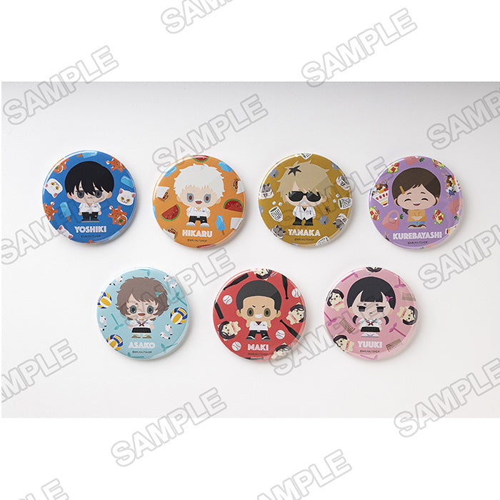 The Summer Hikaru Died Art Exhibition - Trading Chibi Character Badges (7 Types - Random) [Pre-Order Nov 2025]