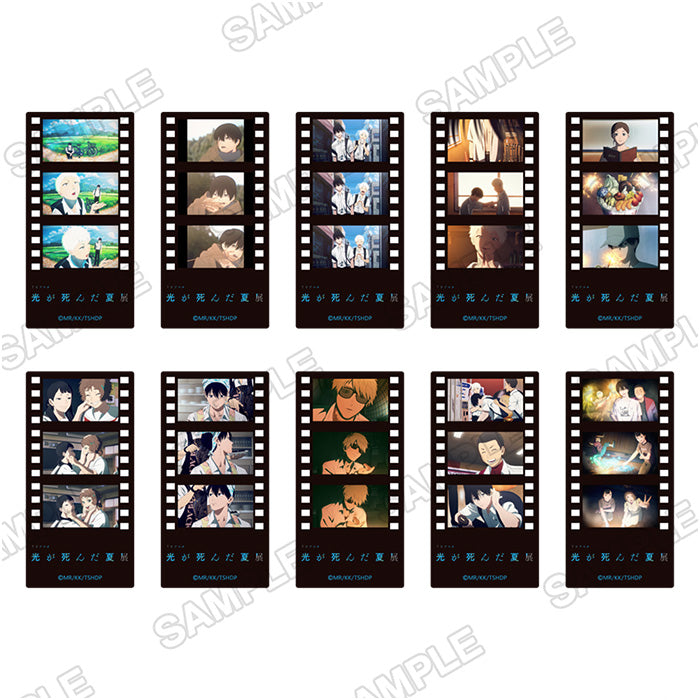The Summer Hikaru Died Art Exhibition - Trading Famous Scene Film-Style Clear Bookmarks (10 Types - Random) [Pre-Order Nov 2025]