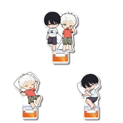 The Summer Hikaru Died Stand Pop - Mini Character Acrylic Stand Goodnight Ver. [Pre-Order Aug 2026]