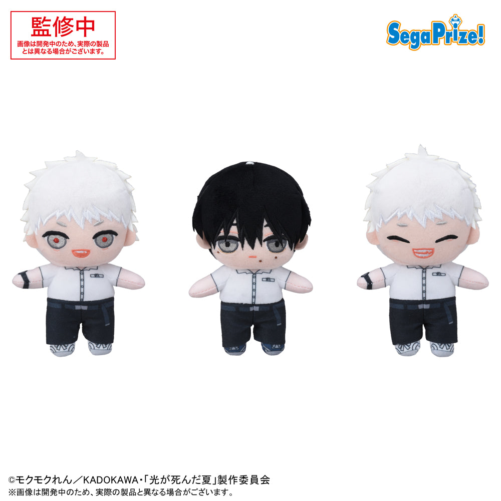 The Summer Hikaru Died mini plush toy - Hikaru, Yoshiki and Indou Hikaru Complete Set of 3 Types